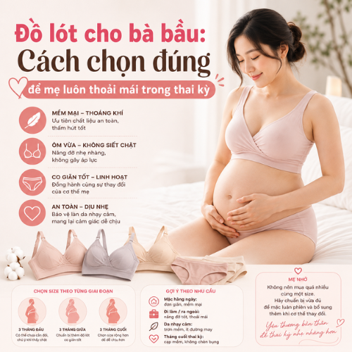 Đồ lót cho bà bầu