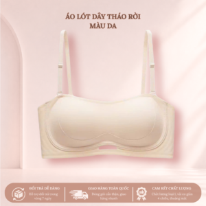 SecretVina Áo Lót Dây Tháo Rời Mặc Váy Trễ Vai Hai Dây Đa Kiểu Tiện Lợi