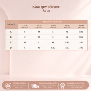 SecretVina Áo Lót Không Gọng Comfort Bra Mềm Mại Nâng Đỡ Tự Nhiên SecretVina Áo Lót Không Gọng Comfort Bra Mềm Mại Nâng Đỡ Tự Nhiên