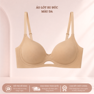 SecretVina Áo Lót Su Đúc Không Đường May Không Gọng Mặc Áo Ôm Không Lộ Viền