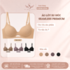 SecretVina Áo Lót Su Đúc Không Đường May Không Gọng Mặc Áo Ôm Không Lộ Viền