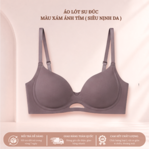 SecretVina Áo Lót Su Đúc Không Đường May Không Gọng Mặc Áo Ôm Không Lộ Viền