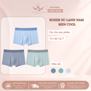 Mua đồ lót nam: Hướng dẫn chọn quần lót nam chuẩn dáng, thoải mái và bền đẹp 2026 Quần lót nam
