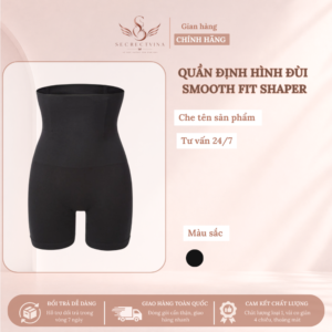 SecretVina Quần Định Hình Đùi Và Bụng Che Ngấn Mỡ Mặc Váy Ôm Tự Tin