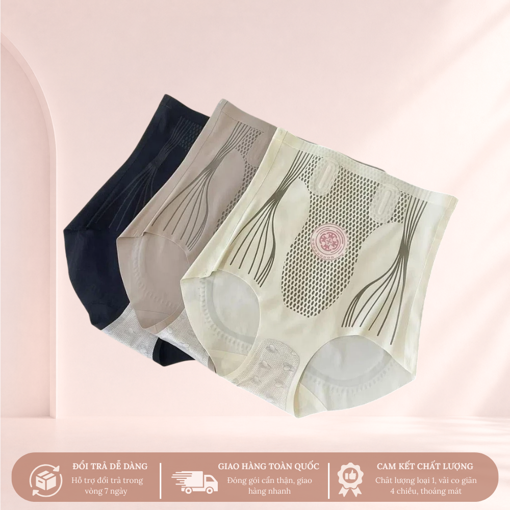 QUẦN ĐỊNH HÌNH ĐÙI 8 SecretVina Bodysuit Định Hình Nâng Mông Gọn Eo Tôn Dáng Tự Nhiên