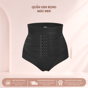 SecretVina Quần Gen Bụng Cạp Cao Định Hình Eo Thon Ôm Gọn Bụng Dư