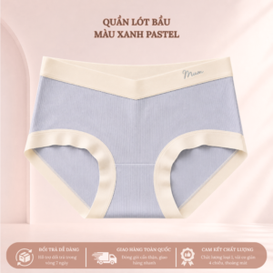 SecretVina Quần Lót Bầu Co Giãn 4 Chiều Mềm Mại Không Hằn Bụng Cho Mẹ Bầu