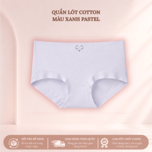SecretVina Quần Lót Nữ Cotton Kháng Khuẩn Mềm Mại Thoáng Khí Mặc Hằng Ngày