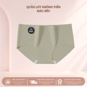 SecretVina Quần Lót Su Đúc Không Đường May Không Viền Mặc Váy Ôm Không Hằn SecretVina Quần Lót Su Đúc Không Đường May Không Viền Mặc Váy Ôm Không Hằn