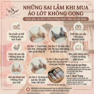 Áo lót nữ không gọng