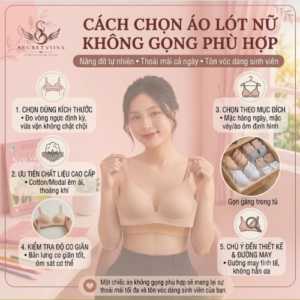 Áo lót nữ không gọng