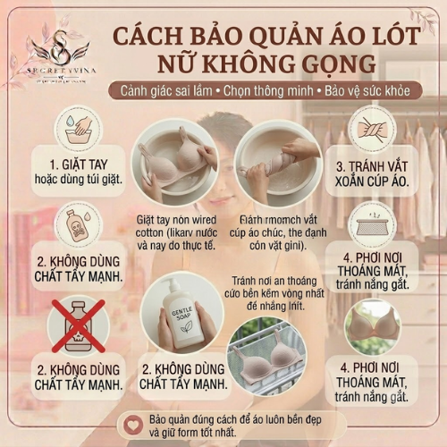 Áo Lót Nữ Không Gọng – Xu Hướng Nội Y Thoải Mái Được Phái Đẹp Yêu Thích