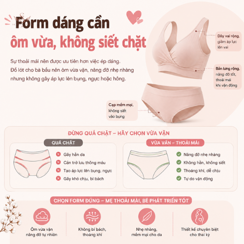 Đồ lót cho bà bầu