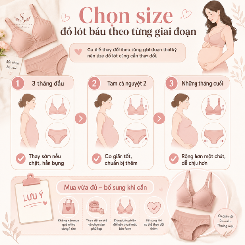 Đồ lót cho bà bầu