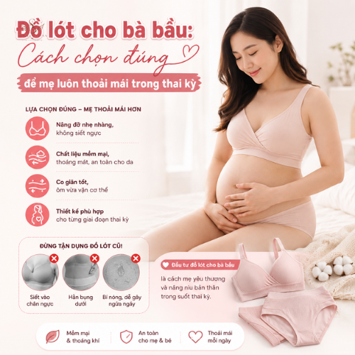 Đồ lót cho bà bầu