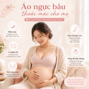áo ngực bầu