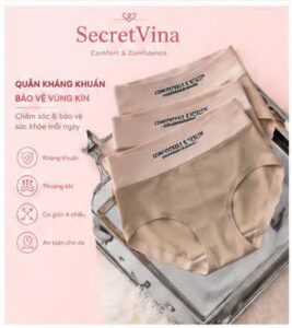 Quần Lót Nữ Su Đúc SecretVina– Giải Pháp Nội Y Thoải Mái Và Hiện Đại Cho Phụ Nữ